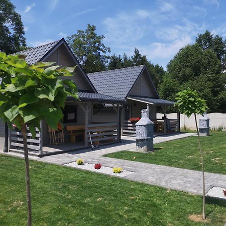 Domki Caloroczne Danielowa Ostoja-Zator,Palczowice Exteriör bild