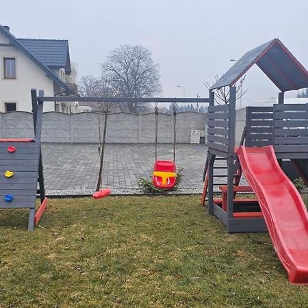 Domki Caloroczne Danielowa Ostoja-Zator,Palczowice Exteriör bild