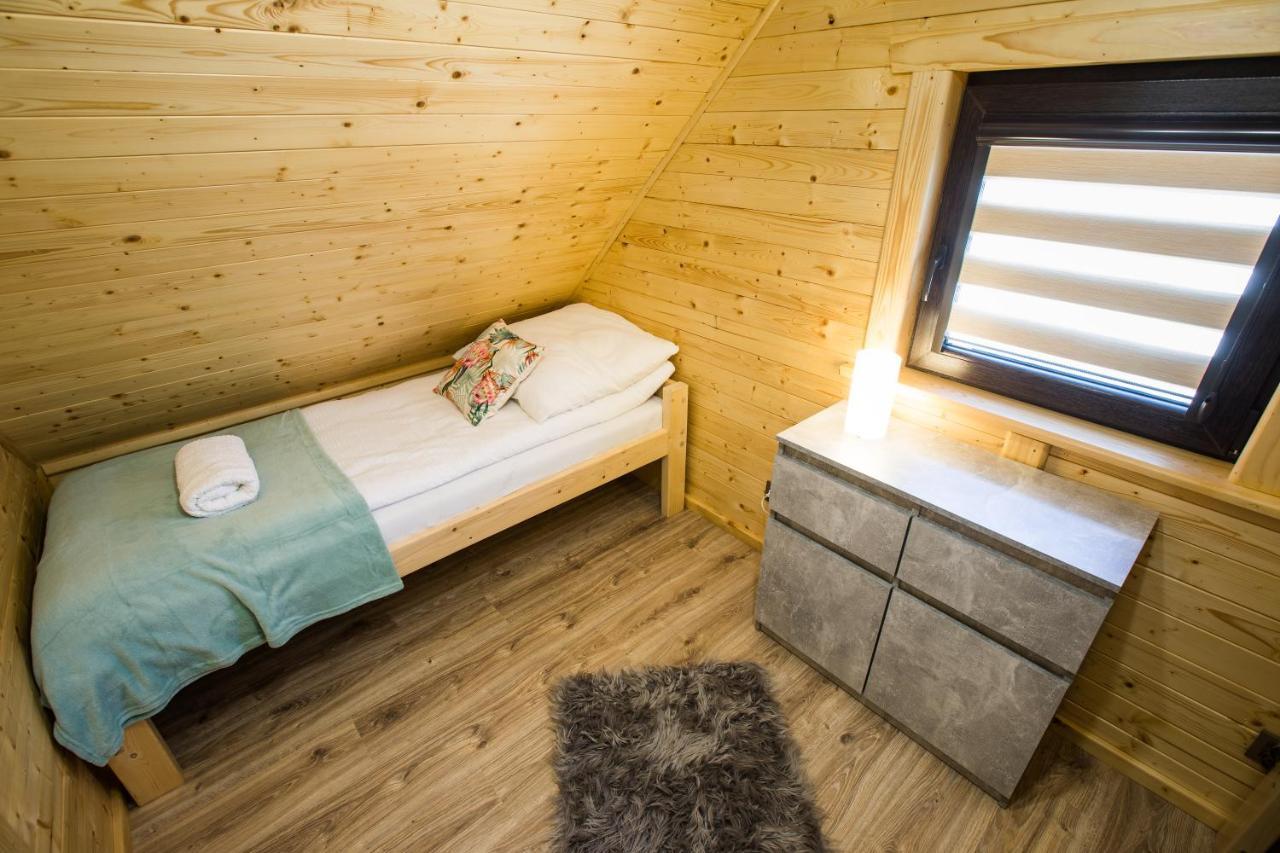 Domki Caloroczne Danielowa Ostoja-Zator,Palczowice Exteriör bild