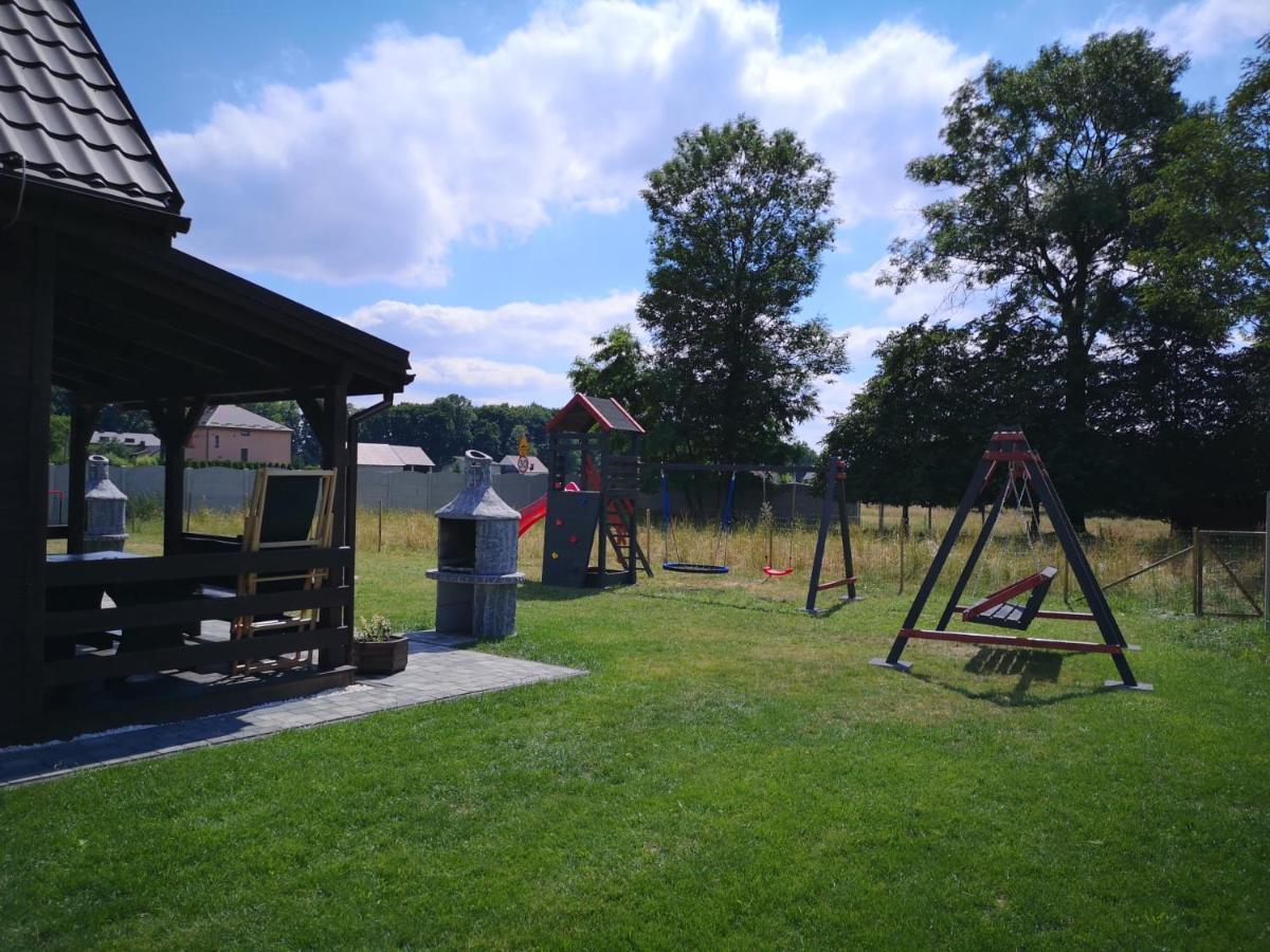 Domki Caloroczne Danielowa Ostoja-Zator,Palczowice Exteriör bild