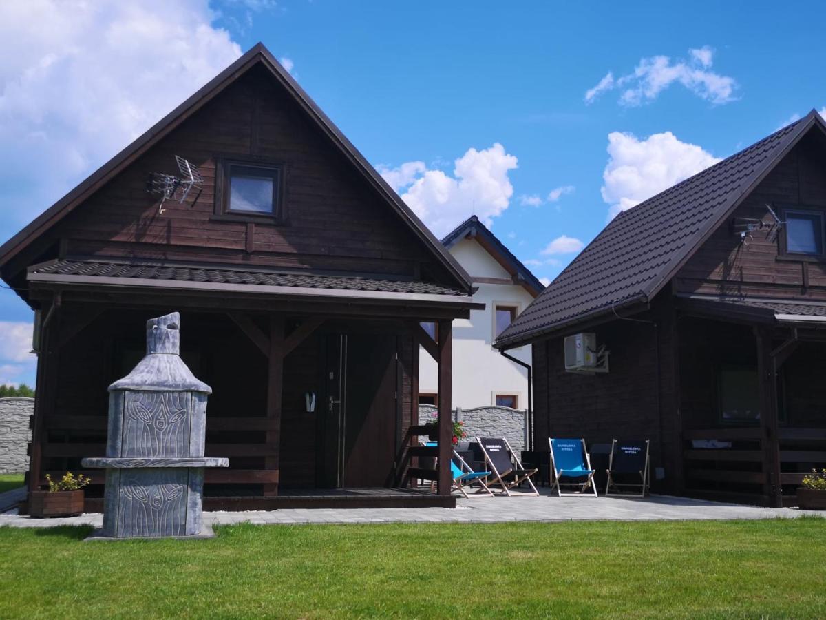 Domki Caloroczne Danielowa Ostoja-Zator,Palczowice Exteriör bild