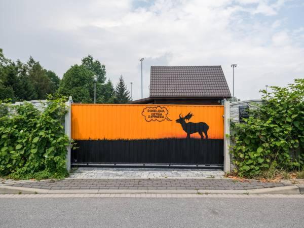 Domki Caloroczne Danielowa Ostoja-Zator,Palczowice Exteriör bild