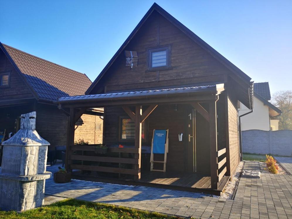 Domki Caloroczne Danielowa Ostoja-Zator,Palczowice Exteriör bild