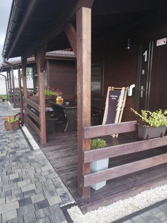 Domki Caloroczne Danielowa Ostoja-Zator,Palczowice Exteriör bild