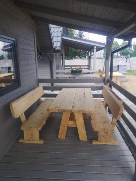 Domki Caloroczne Danielowa Ostoja-Zator,Palczowice Exteriör bild
