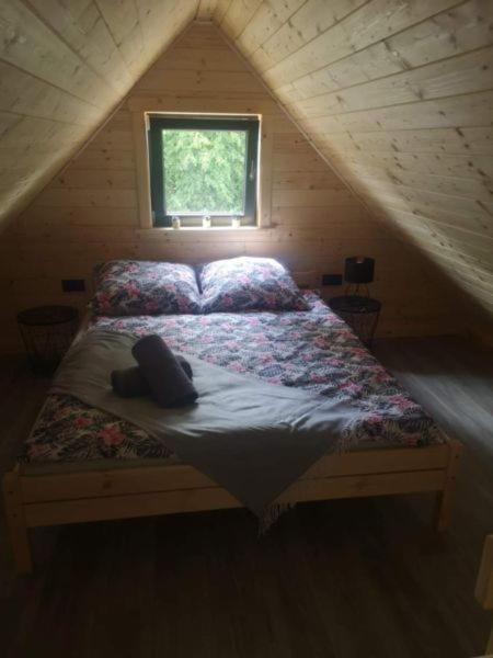 Domki Caloroczne Danielowa Ostoja-Zator,Palczowice Exteriör bild