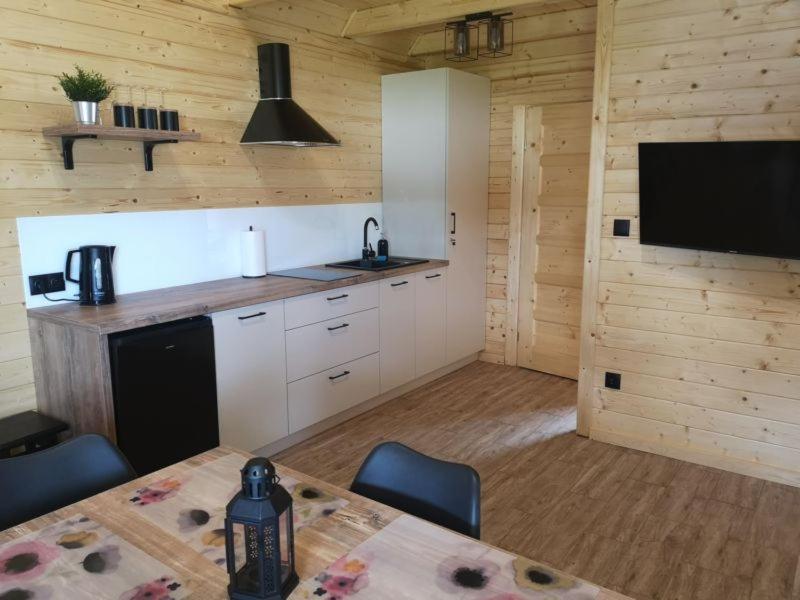 Domki Caloroczne Danielowa Ostoja-Zator,Palczowice Exteriör bild