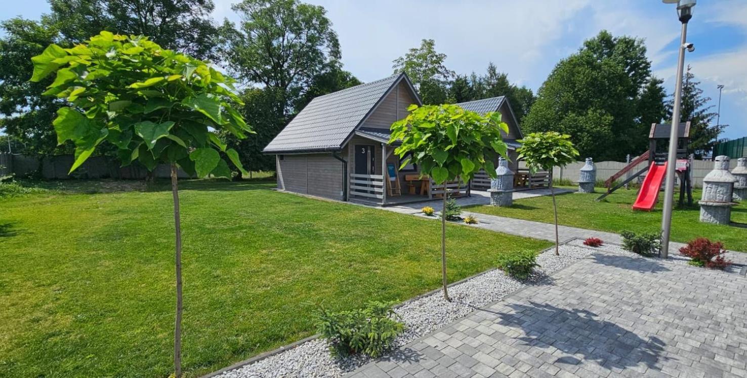 Domki Caloroczne Danielowa Ostoja-Zator,Palczowice Exteriör bild